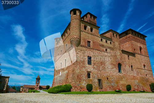 Image of Old castle of Grinzane Cavour