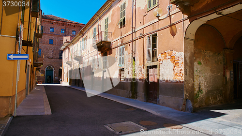 Image of pictorial streets of old italian villages