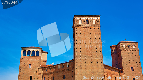 Image of Fossano medieval castle