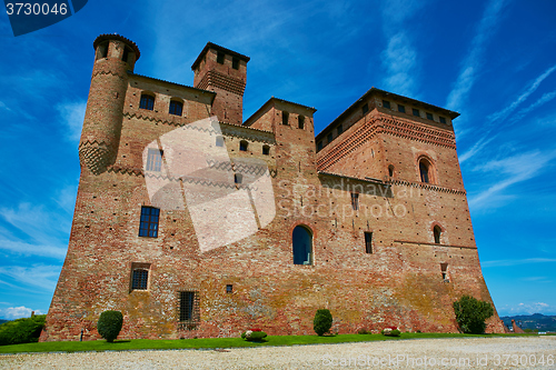 Image of Old castle of Grinzane Cavour