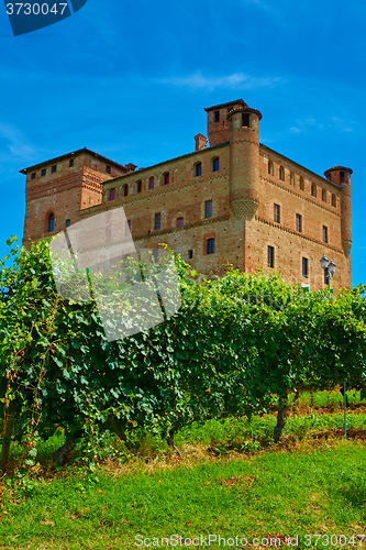 Image of Old castle of Grinzane Cavour