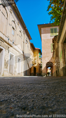 Image of pictorial streets of old italian villages