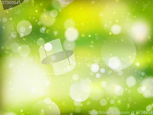 Image of Spring Bokeh background. EPS 10