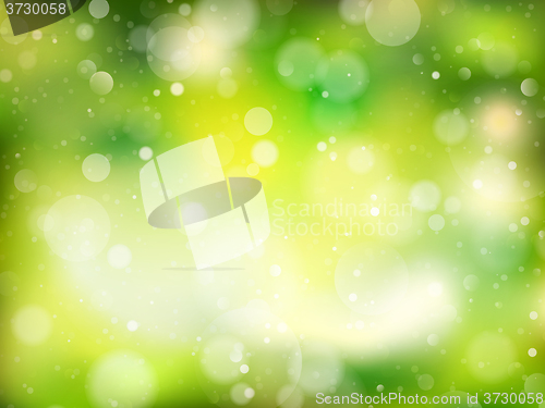 Image of Spring Bokeh background. EPS 10
