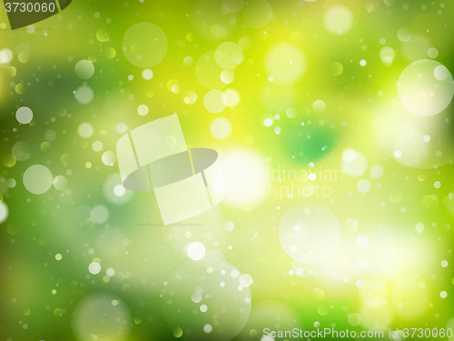Image of Spring Bokeh background. EPS 10