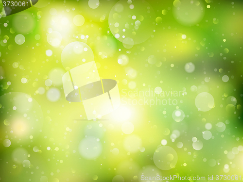 Image of Spring Bokeh background. EPS 10