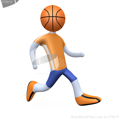 Image of Basketball Player