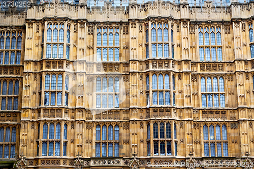 Image of old in london  historical    parliament glass    reflex