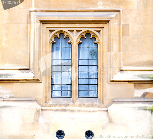 Image of old in london  historical    parliament glass  window    structu