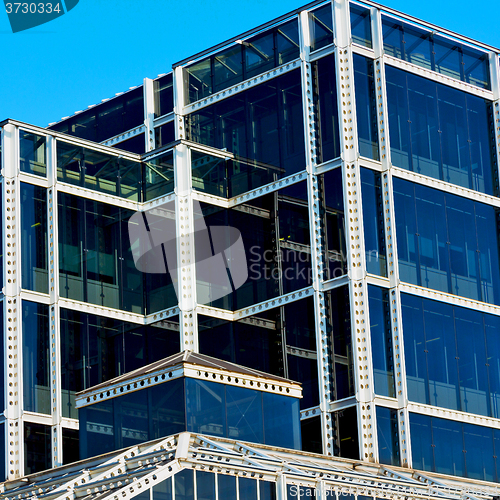 Image of windows in the city of london home and office   skyscraper  buil