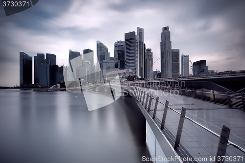 Image of Jubilee Bridge Singapore