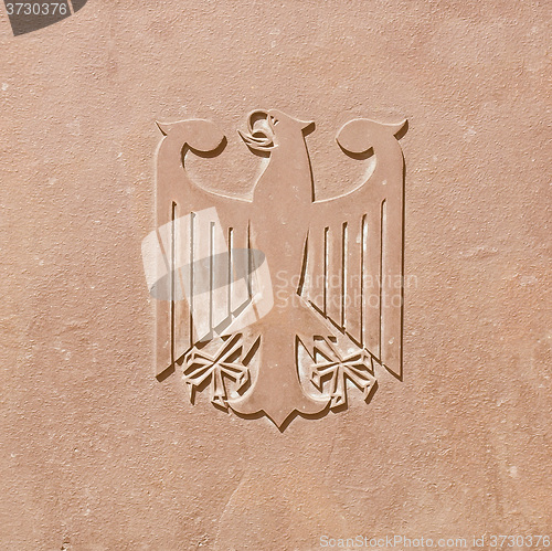 Image of  Germany coat of arms vintage