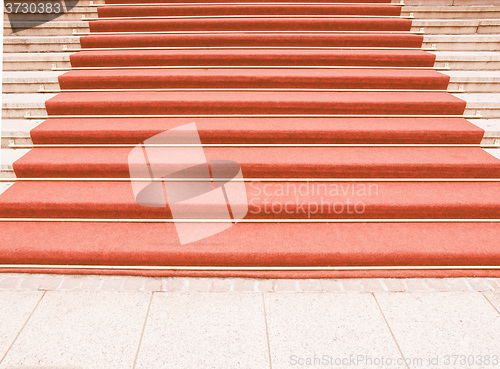 Image of  Red carpet vintage