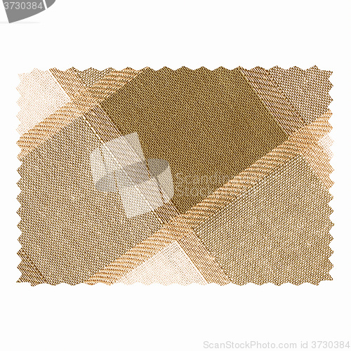 Image of  Fabric swatch vintage