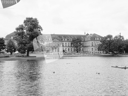 Image of Gardens in Stuttgart Germany