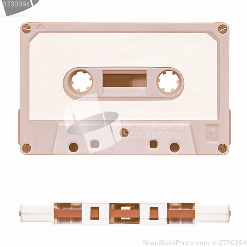 Image of  Tape cassette vintage