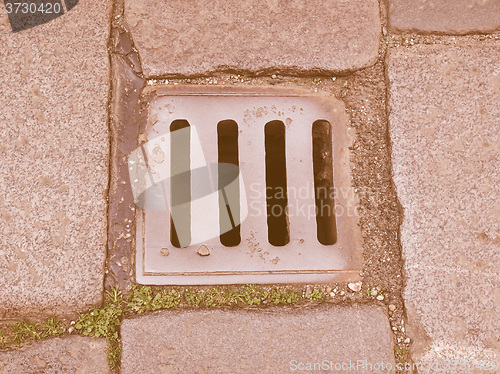 Image of  Manhole vintage