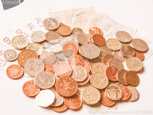 Image of  British Pound vintage