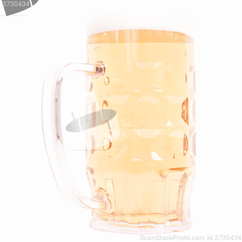 Image of  German beer glass vintage