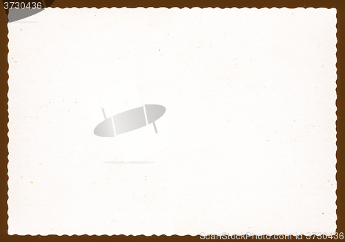 Image of Retro looking Postcard