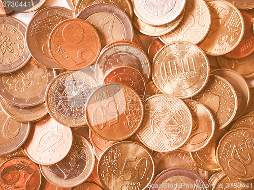 Image of  Euro coin vintage