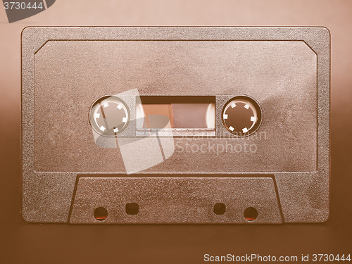 Image of  Tape cassette vintage