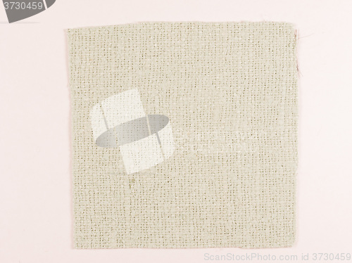 Image of  Green fabric sample vintage