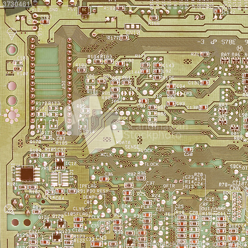 Image of  Printed circuit vintage