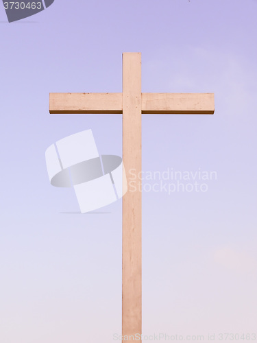 Image of  Cross picture vintage