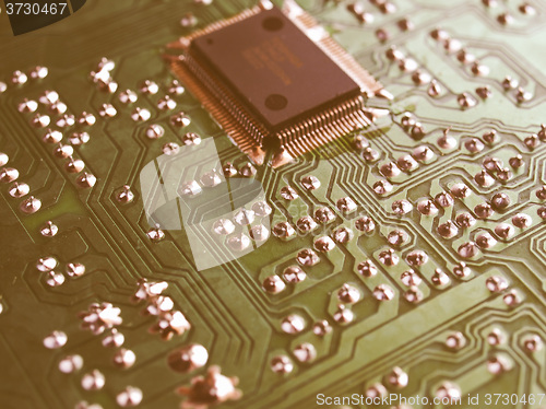 Image of  Printed circuit vintage