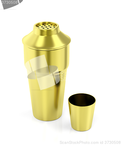 Image of Gold shaker