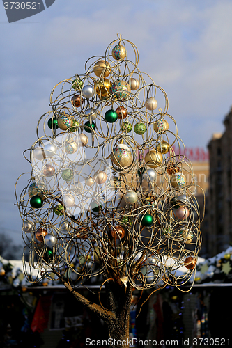 Image of Beautiful Christmas tree