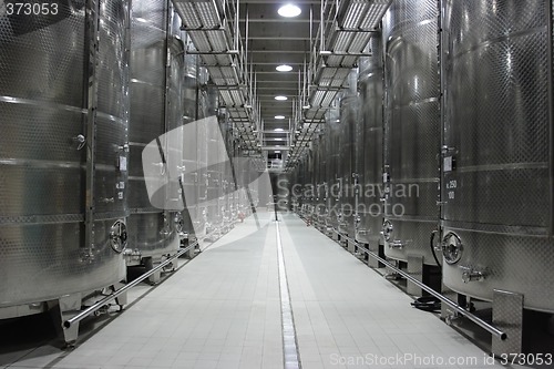 Image of Wine cisterns
