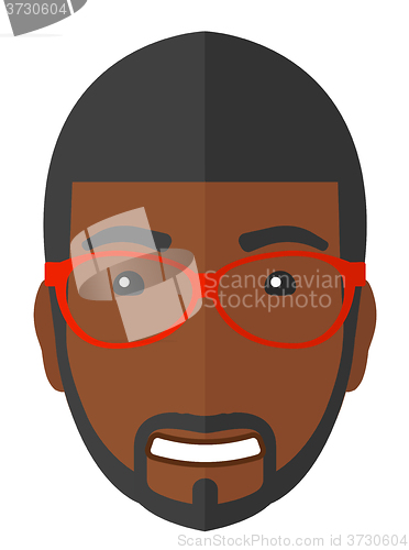 Image of Smiling happy man.