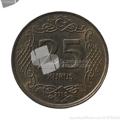 Image of Turkish coin