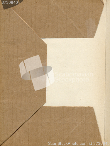 Image of Brown paper texture background