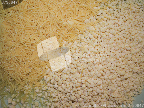 Image of Egg pasta food