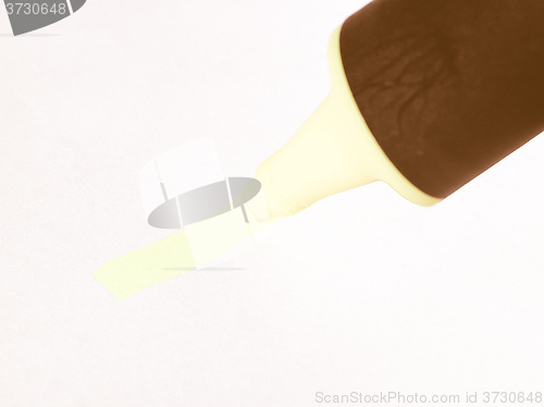 Image of  Highlighter marker vintage