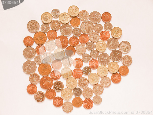 Image of  British Pound vintage