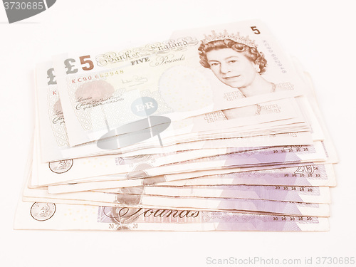 Image of  Pound note vintage