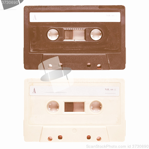 Image of  Tape cassette vintage