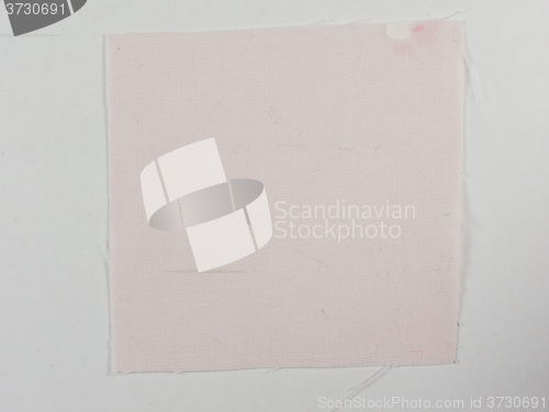 Image of White fabric sample