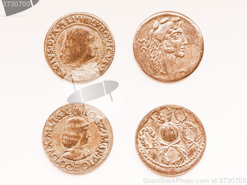 Image of  Roman coin vintage