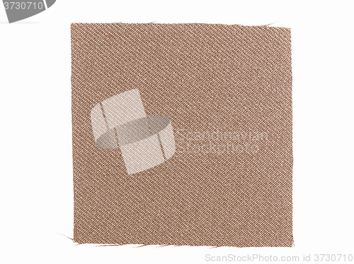 Image of  Black fabric sample vintage