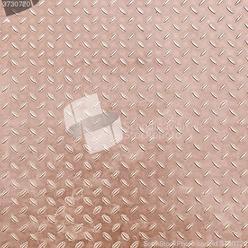 Image of Retro looking Corrugated steel