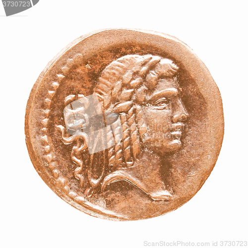 Image of  Roman coin vintage
