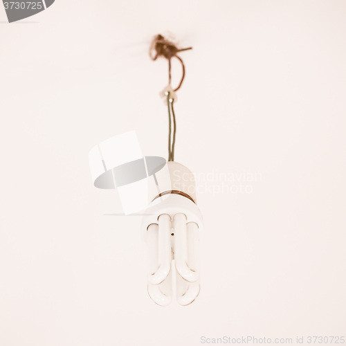 Image of  Fluorescentbulb vintage