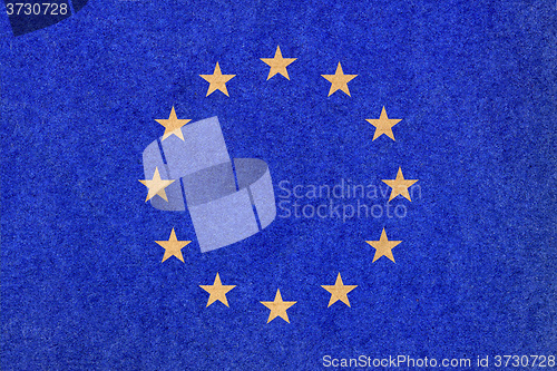 Image of Flag of Europe