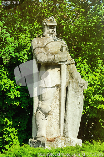 Image of Monument Of Knight