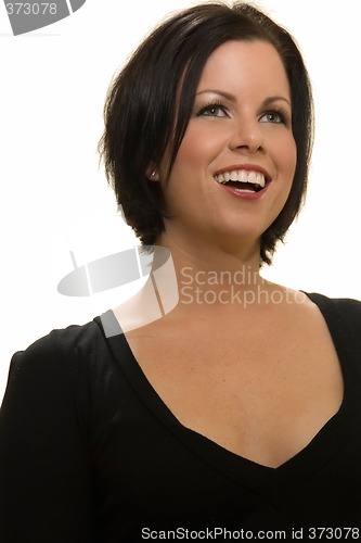 Image of Lady laughing